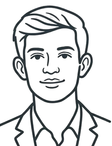 Deep Vasoya Full Stack Developer Logo