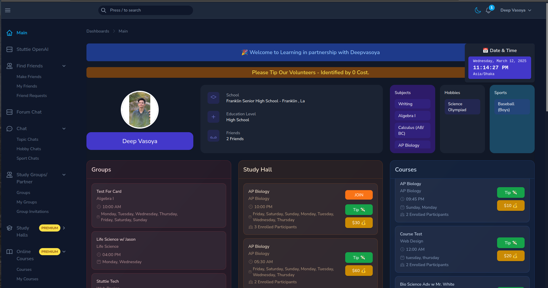 Professional Corporate Website with Interactive Portfolio Section