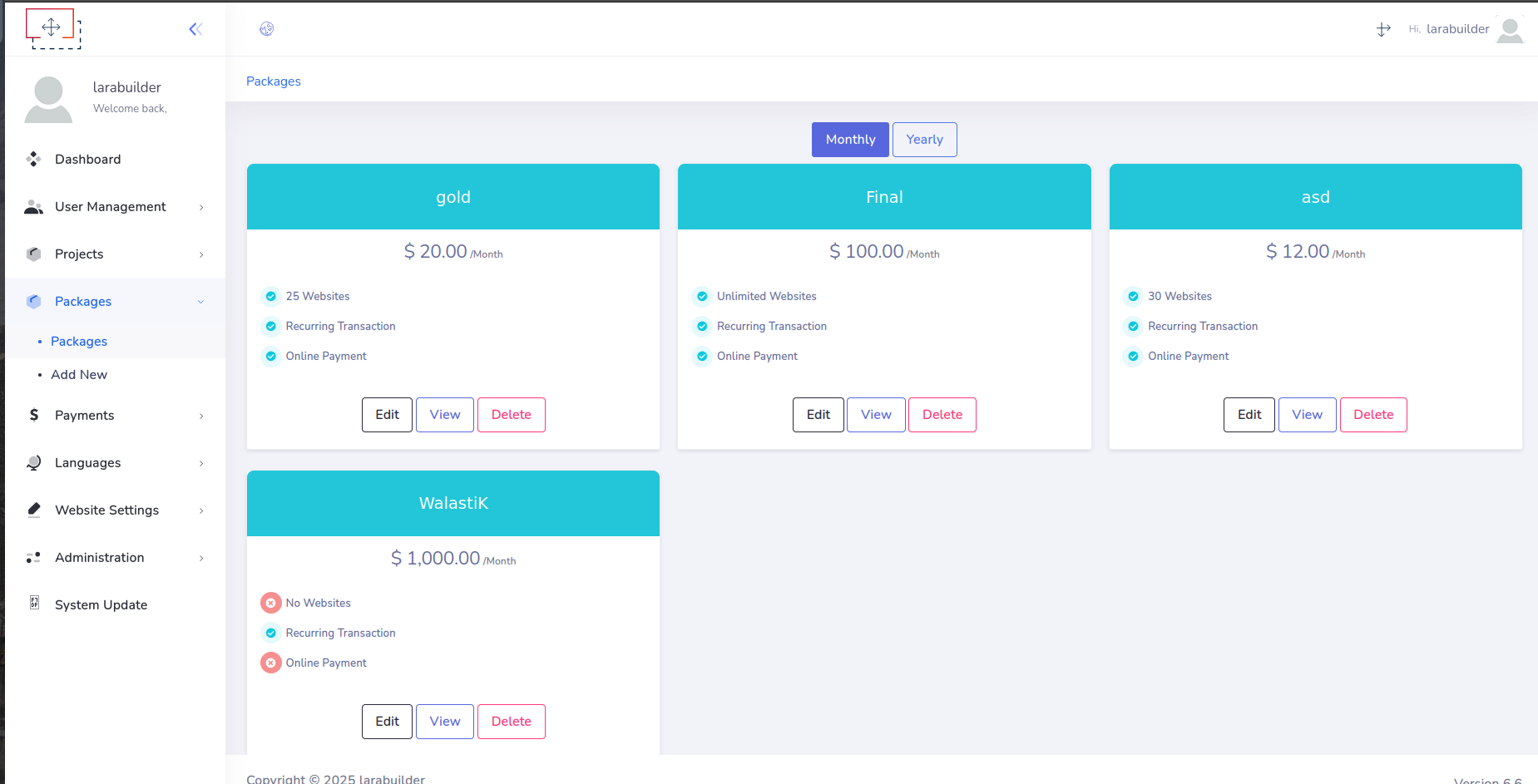 Responsive Laravel Web Design for Business Website