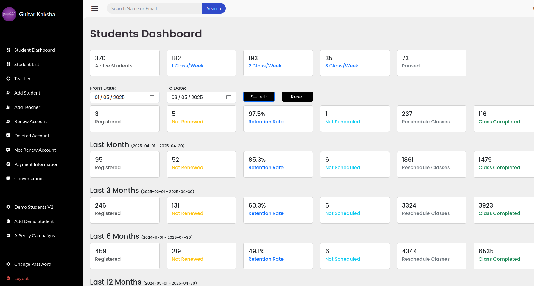 Laravel Corporate Website for Business Branding