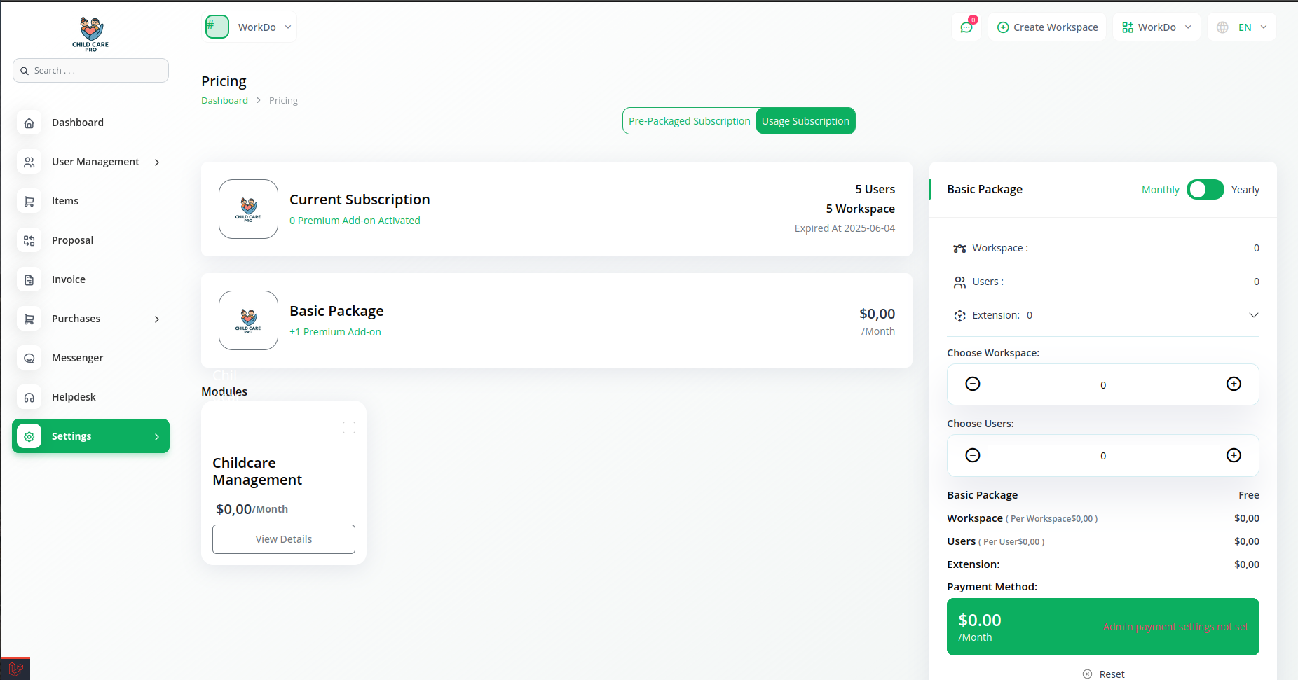 Laravel Company Website with Service Showcase